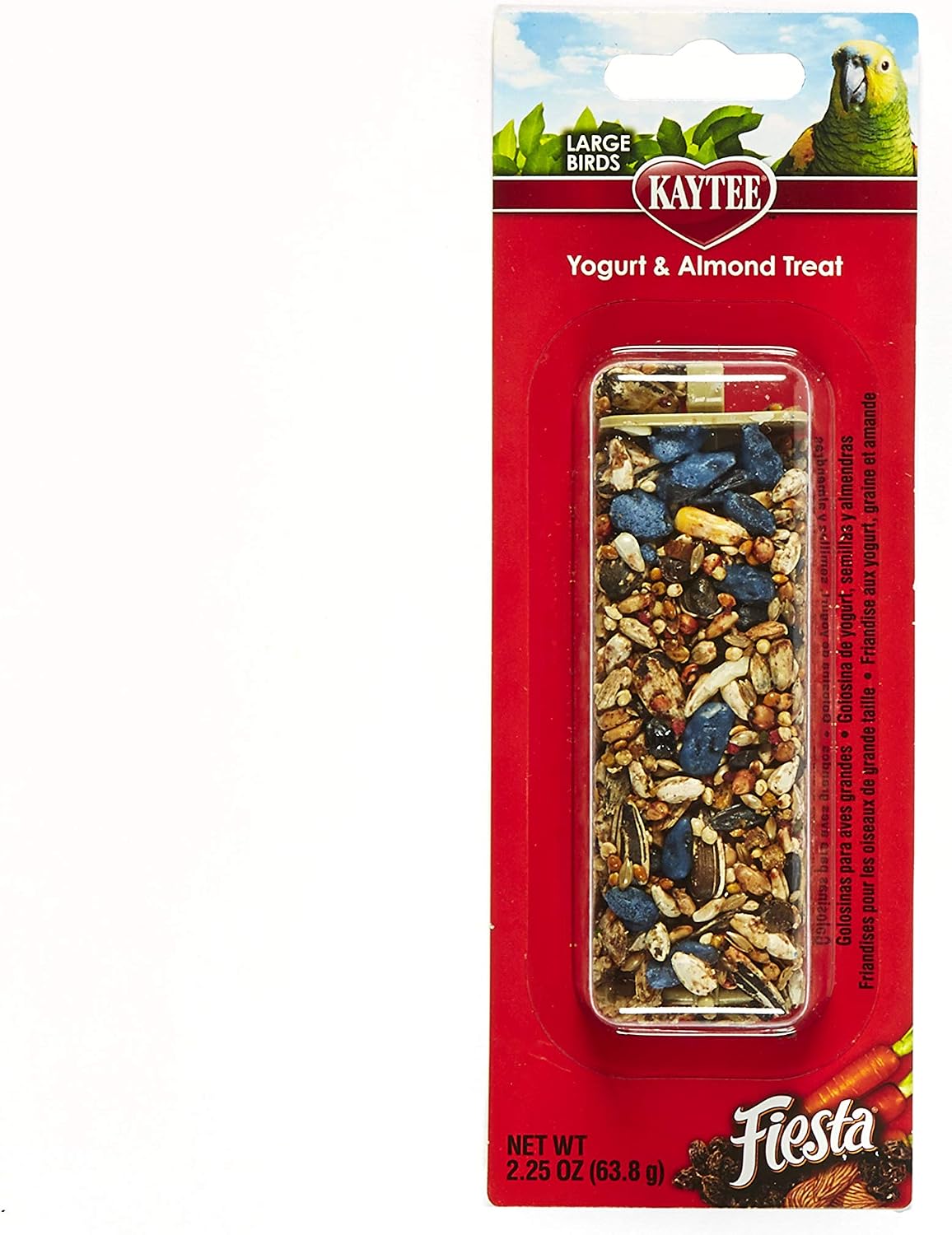 Kaytee Treat Stick Almond Flavor -- Large Bird 2.25 oz