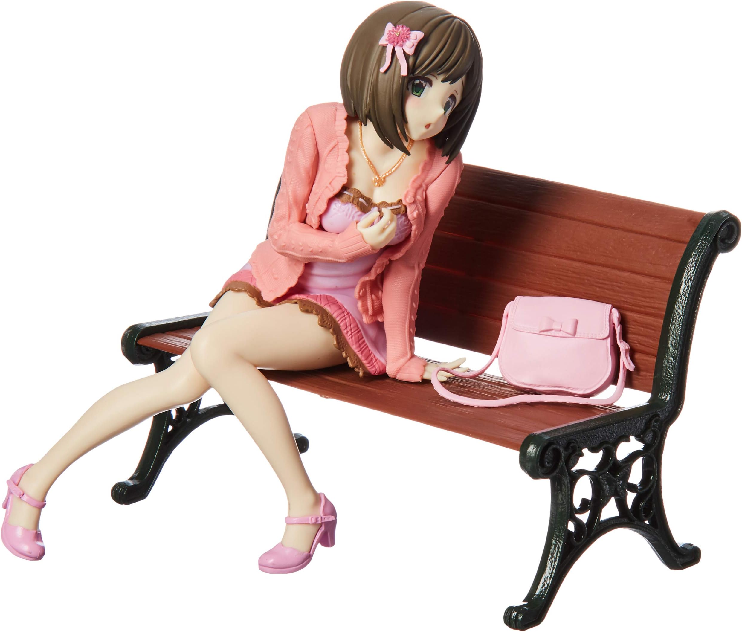 Banpresto The IDOLMASTER Cinderella Girls EXQ Figure-Miku MAEKAWA-