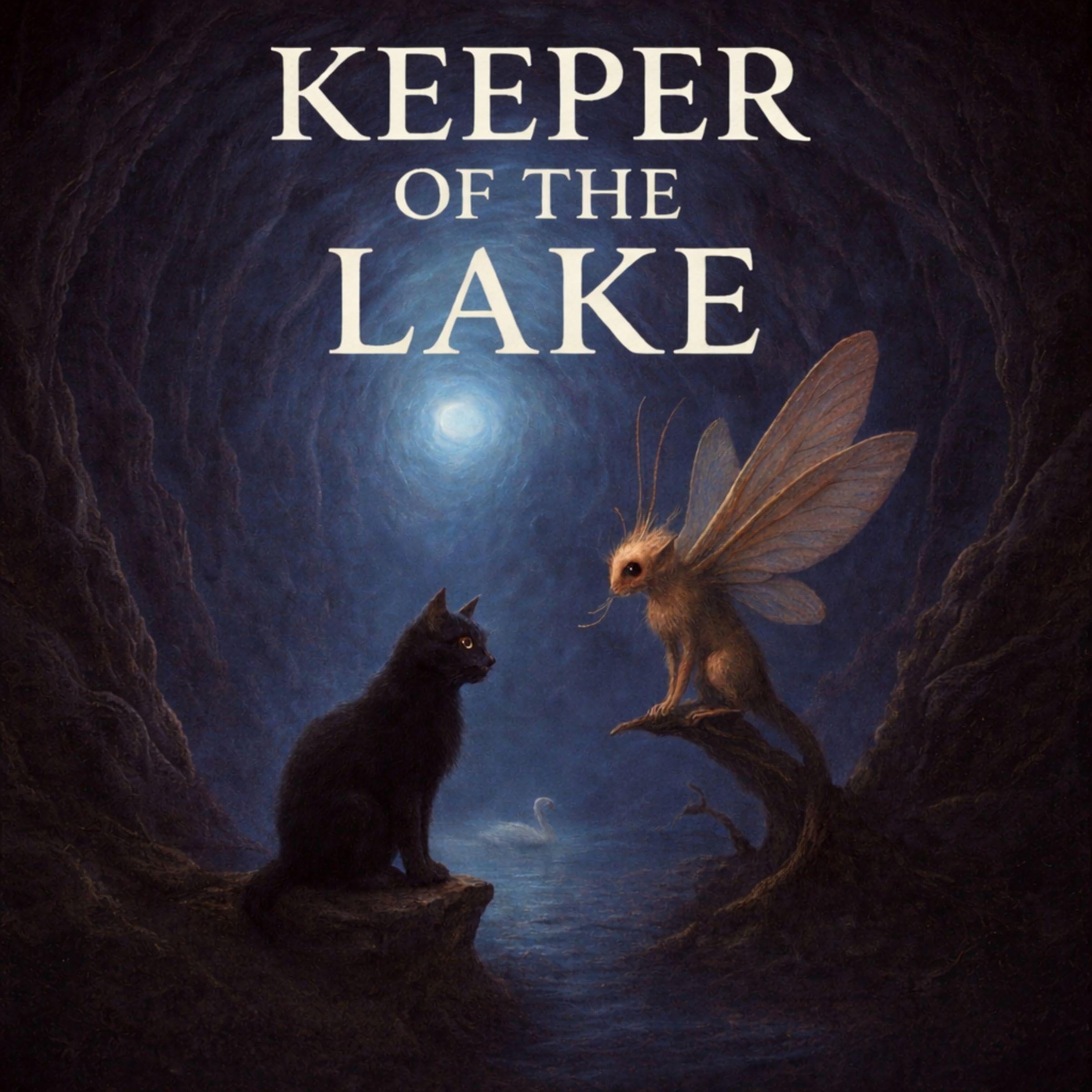 Cover art for Keeper of the Lake: A Dark Young Adult Fantasy Novel