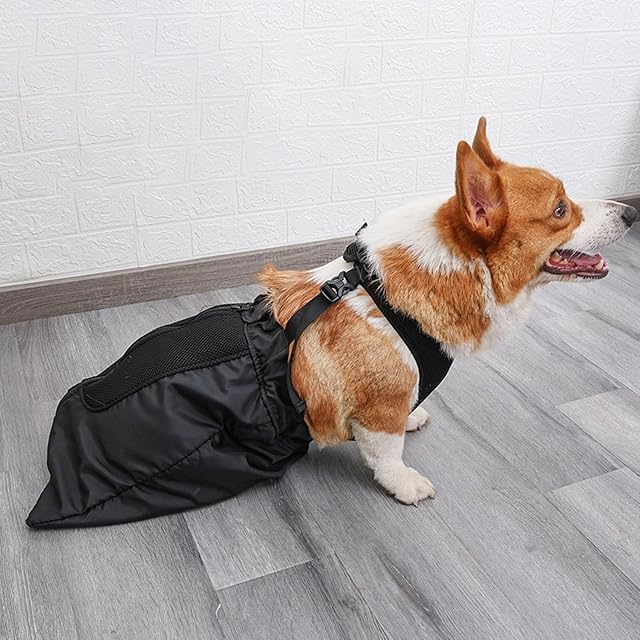 Foto 2 de 7 de Quincry Bolsa de arrastre para mascotas paralizadas