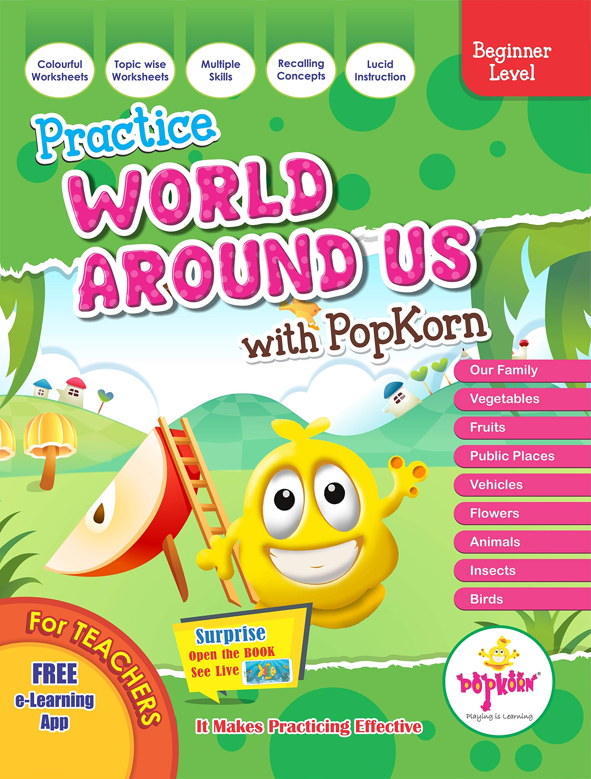 Nursery World Around Us Worksheet