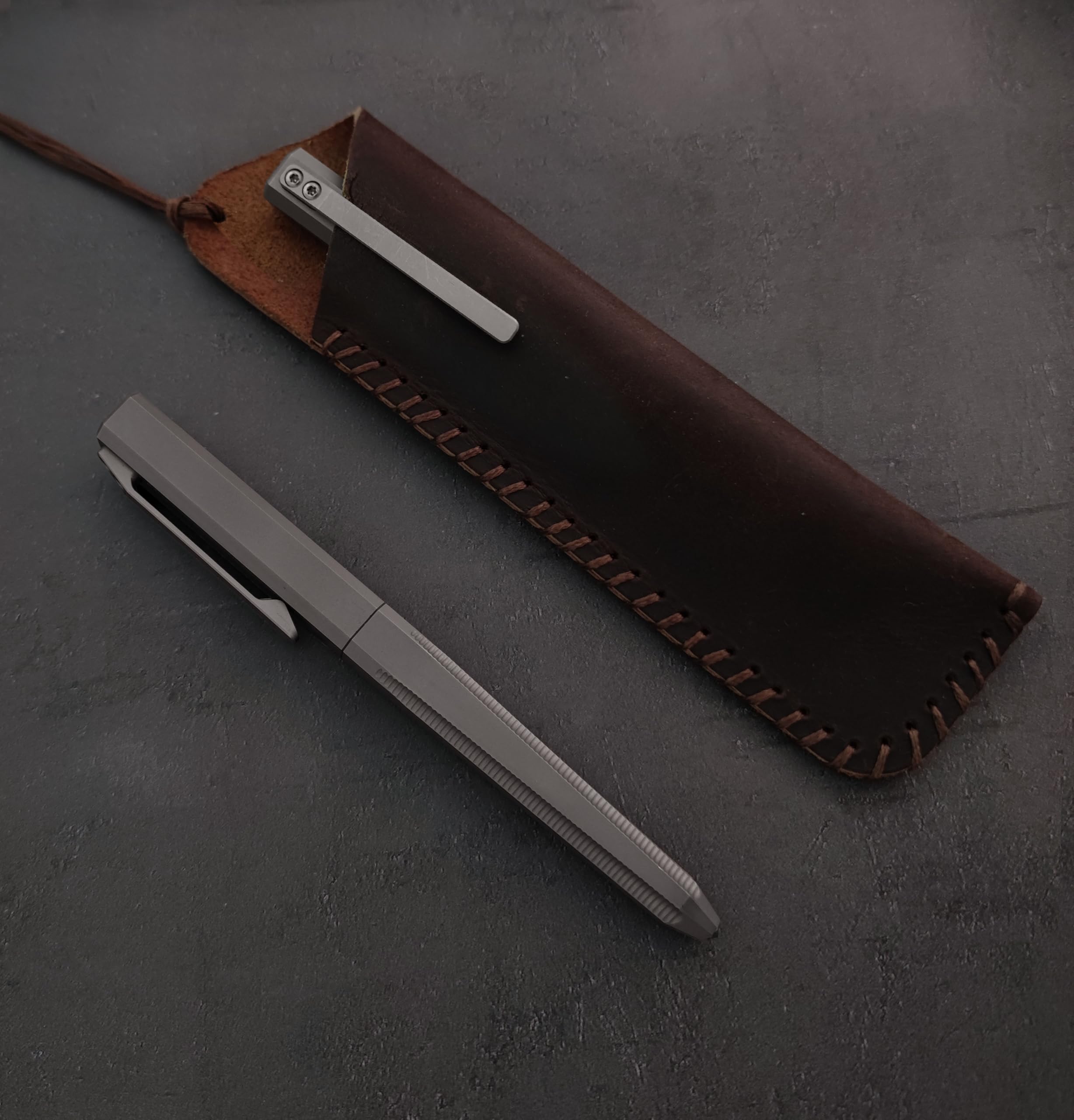 Amazon | Cool hand Gear チタンボールペン 多機能ポケット 丈夫 EDC