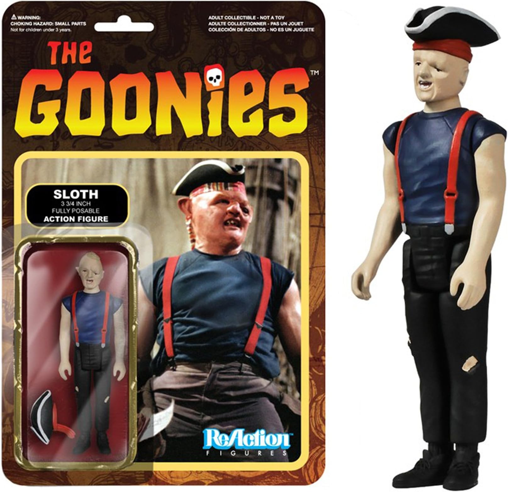 Funko The Goonies Sloth Reaction Figure