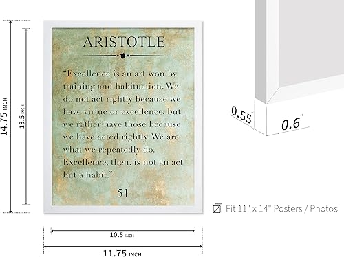 Miniatura 55 de Poster Master Póster de Robert Louis Stevenson - Impresión de The Good and the Evil - Arte de citas de recuperación - Regalo para él, ella -