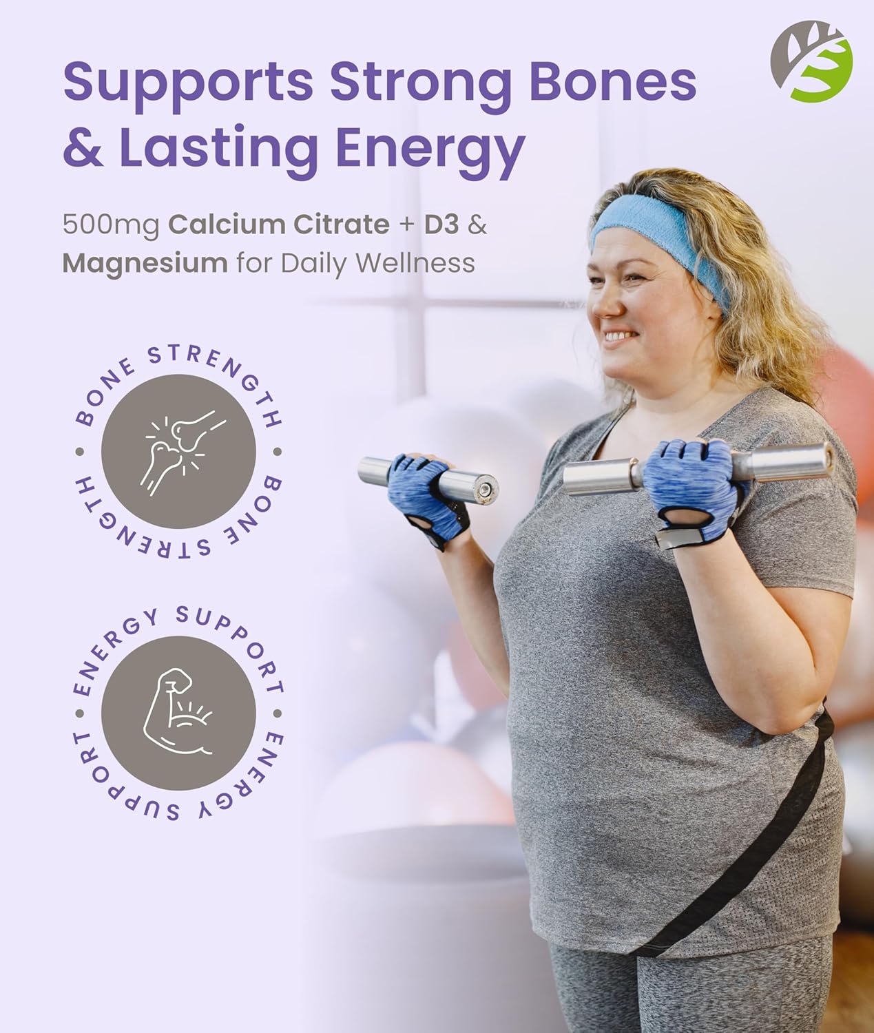 BariSlim Bariatric Calcium Gummies - Specially Formulated Bariatric Vitamins for Patients After Weight Loss Surgery - Supports Energy Levels & Bone Health | Mixed Berry (90 Vegan Gummies) - Image 7