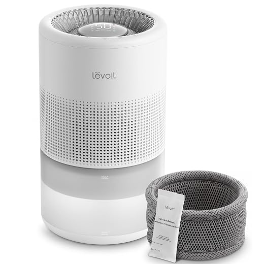Levoit Evaporative Humidifiers for Bedroom Large Room, Reusable Filter