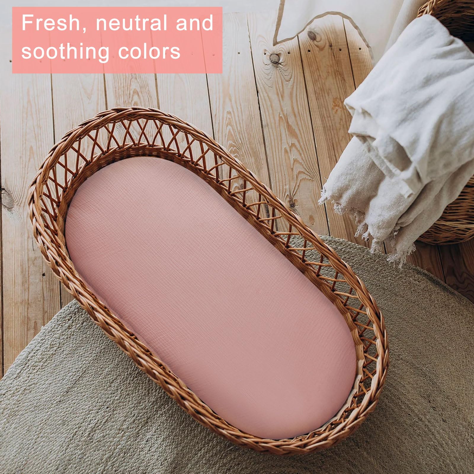 Lenzuolo con angoli elasticizzati per carrozzina, 70 x 35 cm, lenzuolo con angoli per culla