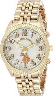 Women's Quartz Metal and Alloy Watch, Color:Gold-Toned (Model: USC40097)