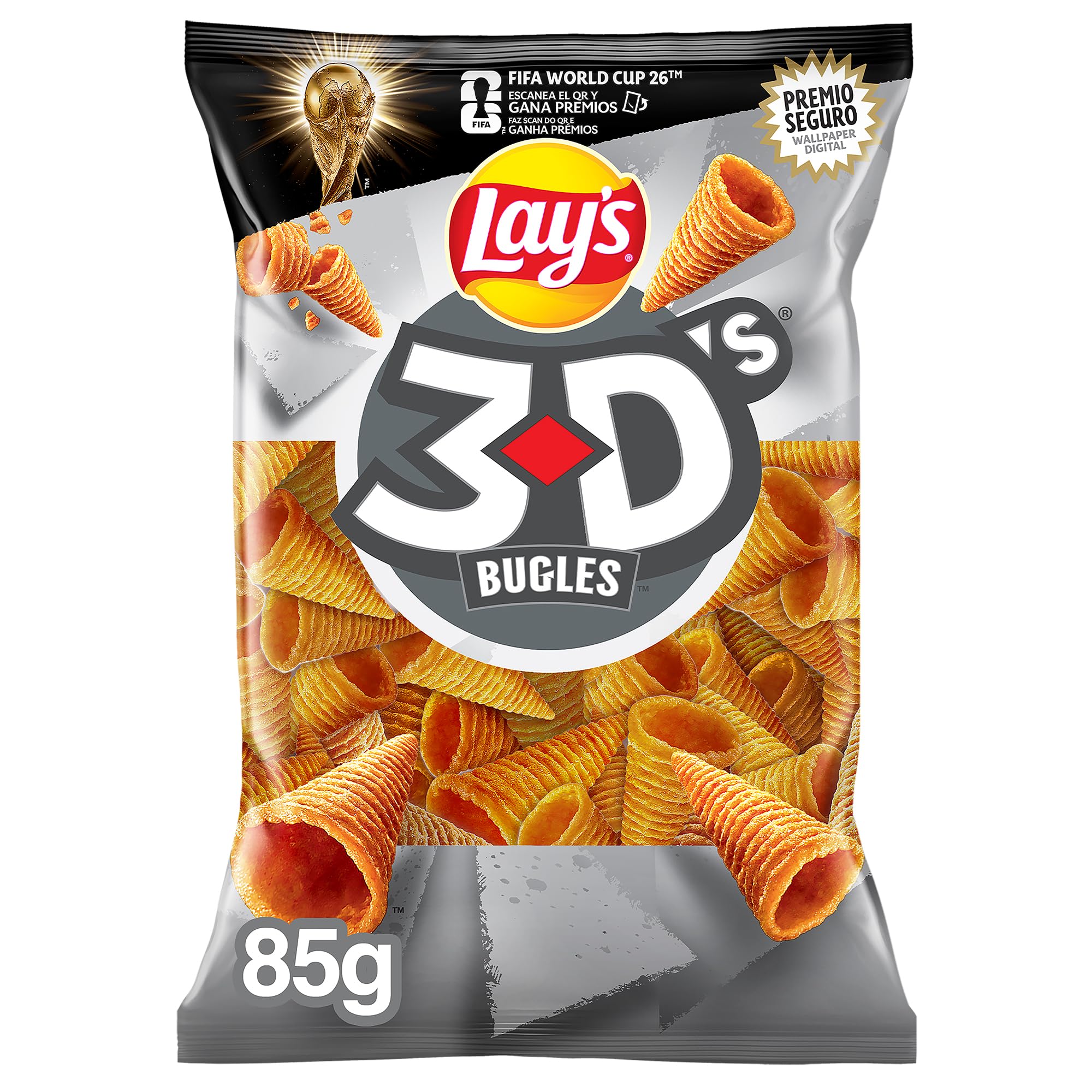 Matutano - Bugles 3D's Conos De Maíz 85 g