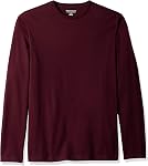Amazon Essentials Mens Slim-Fit Long-Sleeve T-Shirt