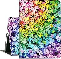 Vista 13 de Funda para iPad de 9ª generación, funda para iPad de 8ª generación, funda para iPad de 7ª generación de 10.2 pulgadas, vista multiángulo con soporte