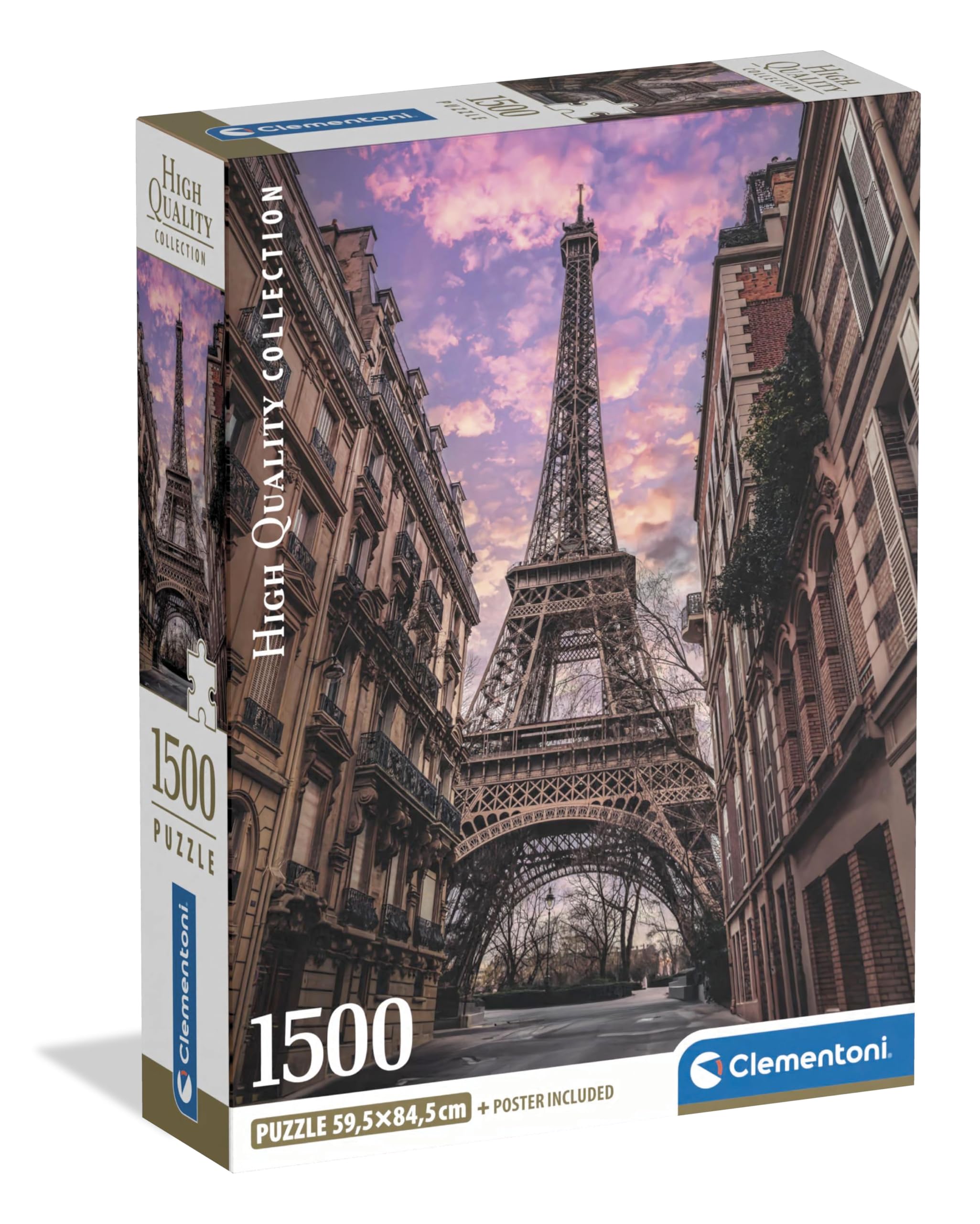 CLEMENTONI PZL 1500 HQC PARIS AWAKENS 2026 COMPACT - 31755