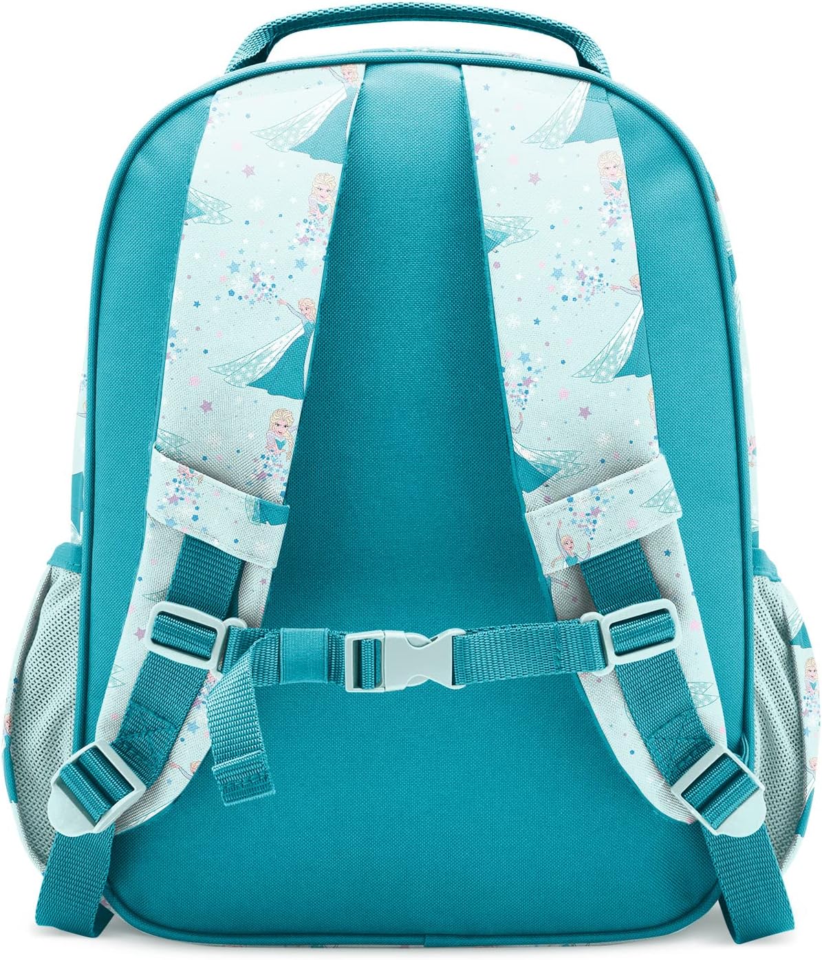 Simple Modern Medium Disney Toddler Backpack for School Girls and Boys | Kindergarten Elementary Kids Backpack | Fletcher Collection | Kids - 15" tall | Frozen Elsa's Snowflake - Image 2