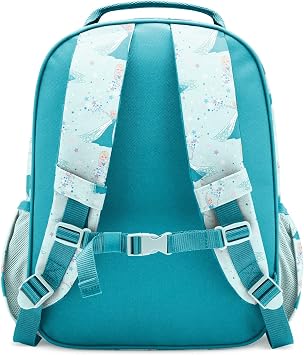 Simple Modern Medium Disney Toddler Backpack for School Girls and Boys | Kindergarten Elementary Kids Backpack | Fletcher Collection | Kids - 15 tall | Frozen Elsa's Snowflake
