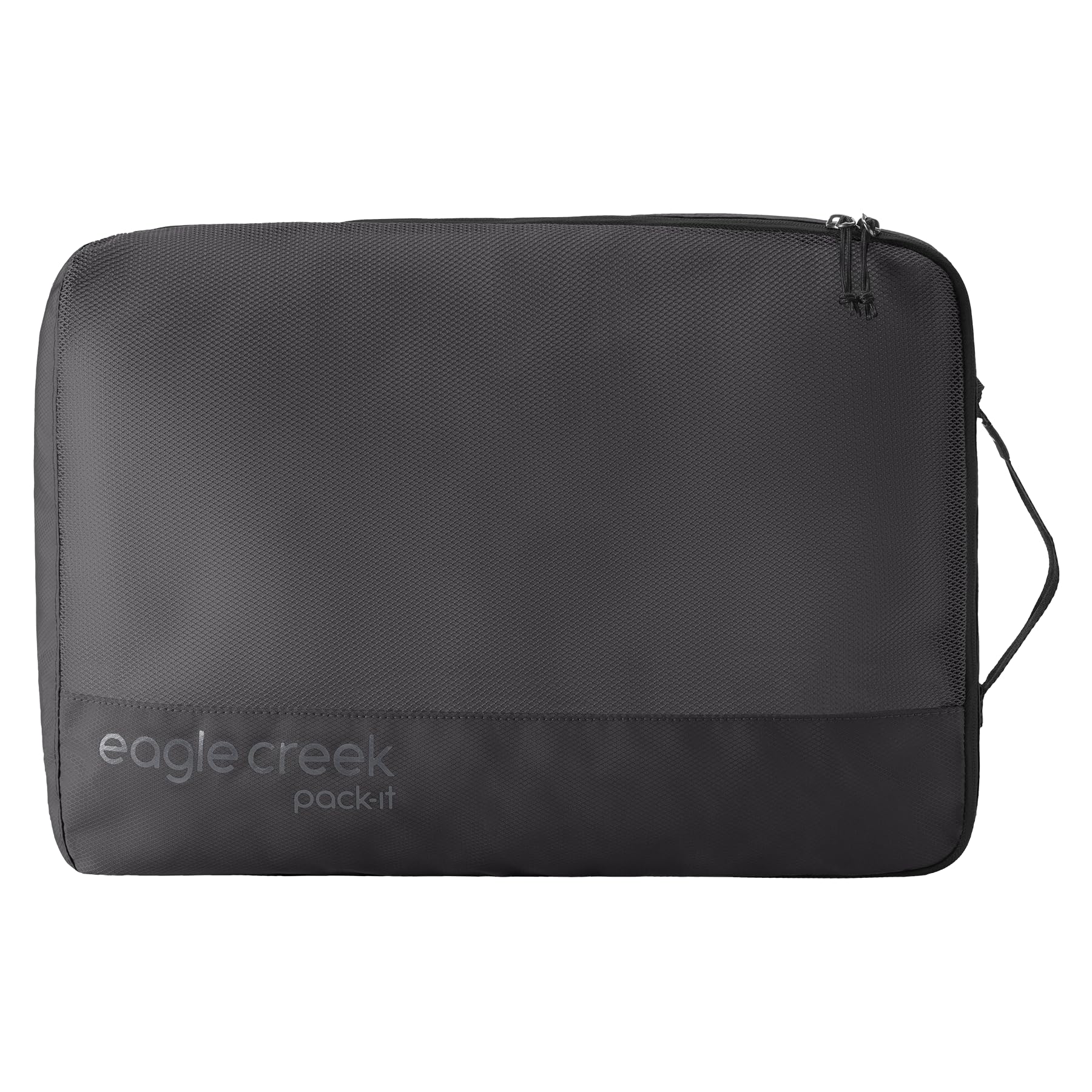 Pack-It Reveal Cube, Large, Black | Lightweight Packing Cubes for Optimizing Luggage Spac…