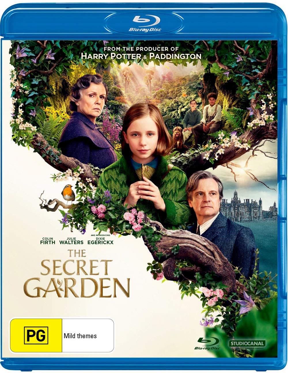 The Secret Garden (2020) (Blu-ray) [Blu-ray]
