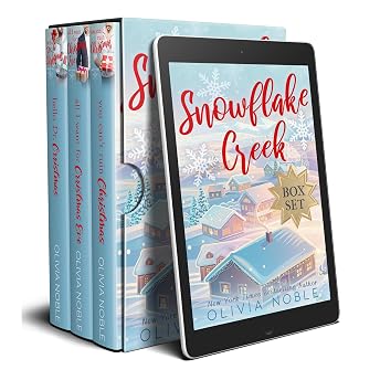 Snowflake Creek Box Set Audiobook by Olivia Noble episode artwork