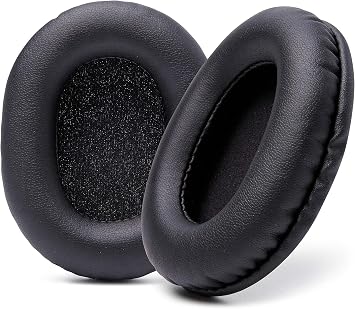 Earpad Replacement for Razer Kraken V4/V4X/V4Pro/Kitty V2 Pro, Barracuda/Barracuda X Headphone Ear Pads Cushion Protein Leather Earmuffs with Noise Isolation Foam