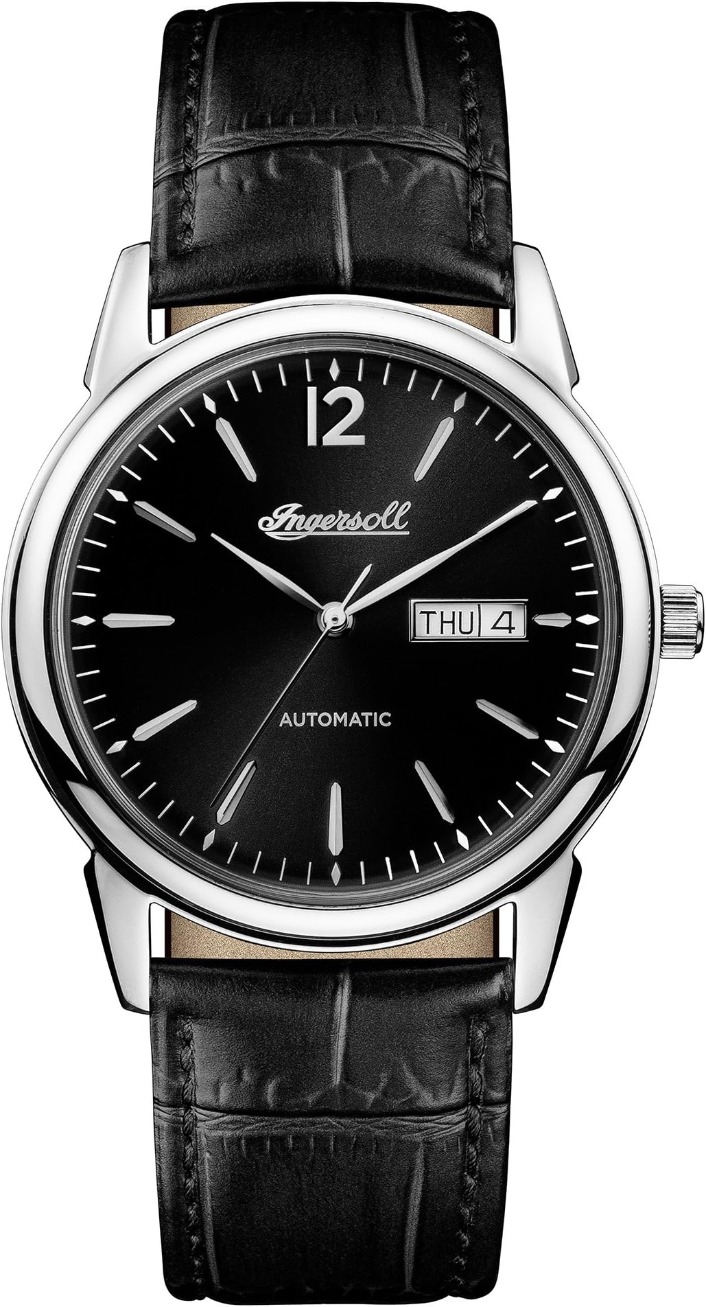 Orologio Uomo Iron Annie 5342-3 - Cassa In Acciaio 42mm, Quadrante Analogico, Cinturino In Pelle - Stile Classico - 3