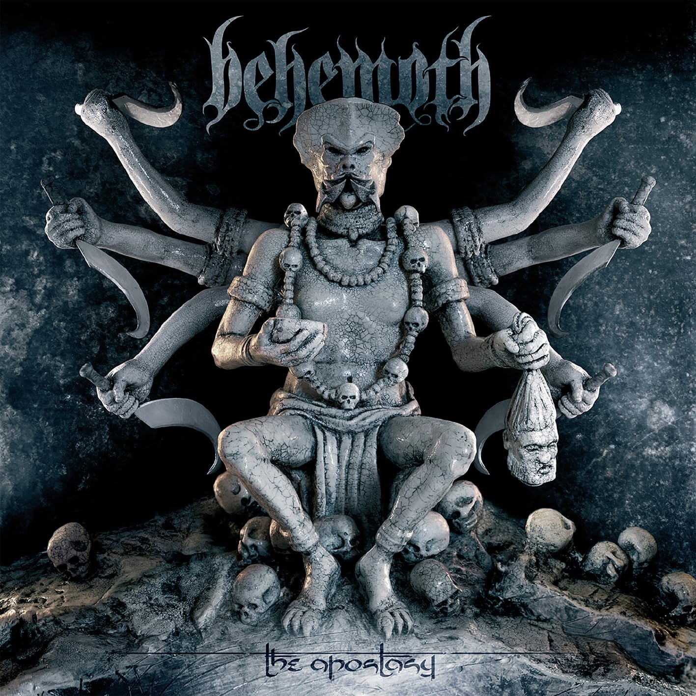 The Apostasy (1LP gatefold) [solid silver] [VINYL]