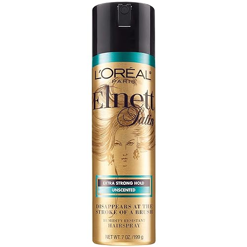 Miniatura 6 de L'Oreal Paris Hair Care Elnett Satin - Laca para el cabello (extra fuerte), Total 1