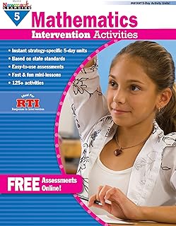 Everyday Mathematics Intervention Activities, Grade 5 (Eia)