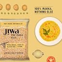 Jiwa Pure Makka Dalia | 500 G | Cooks In 15 Minutes | Wholegrain | Broken Corn/Makki Daliya | Gluten Free gallery image
