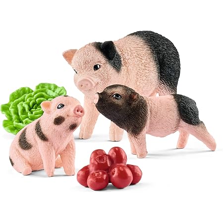 Schleich Figurine Cochon Nain Femelle Et Cochonnets Farm World Multicolore Amazon Fr Jeux Et Jouets Schleich Figurine Cochon Nain Femelle Et Cochonnets Farm World Multicolore Amazon Fr Jeux Et Jouets