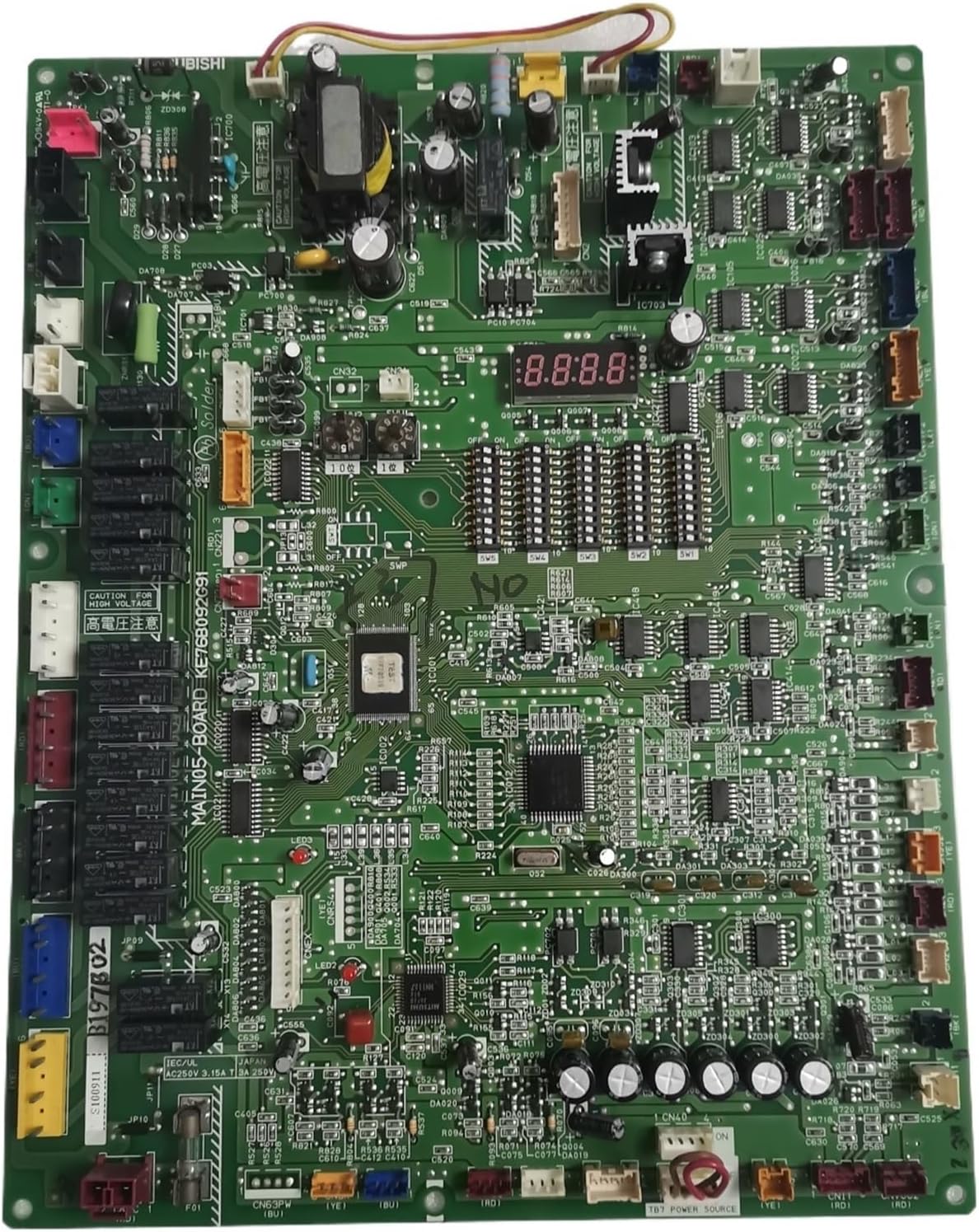 Applicable for Electric Central Air Conditioner Outdoor Unit KE76B092 MAIN05-BOARD Circuit KE76B092G91 KE90D940(KE76B092)
