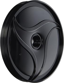 Polaris Genuine Parts Wheel, Double-Side, Black, 380/360, 9-100-1004
