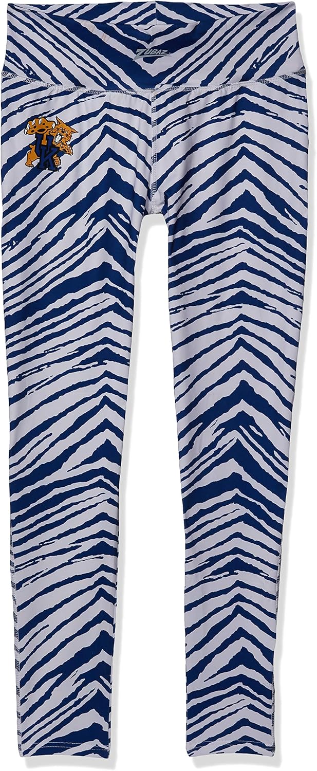 Zubaz NCAA Womens Zebra Legging