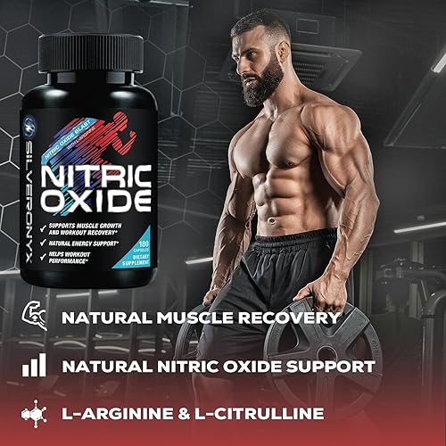 Miniatura 20 de Suplemento de óxido nítrico extra fuerte L Arginina 1300 mg - Malato de citrulina, AAKG, beta alanina - Para crear masa muscular sin refuerzo, te da