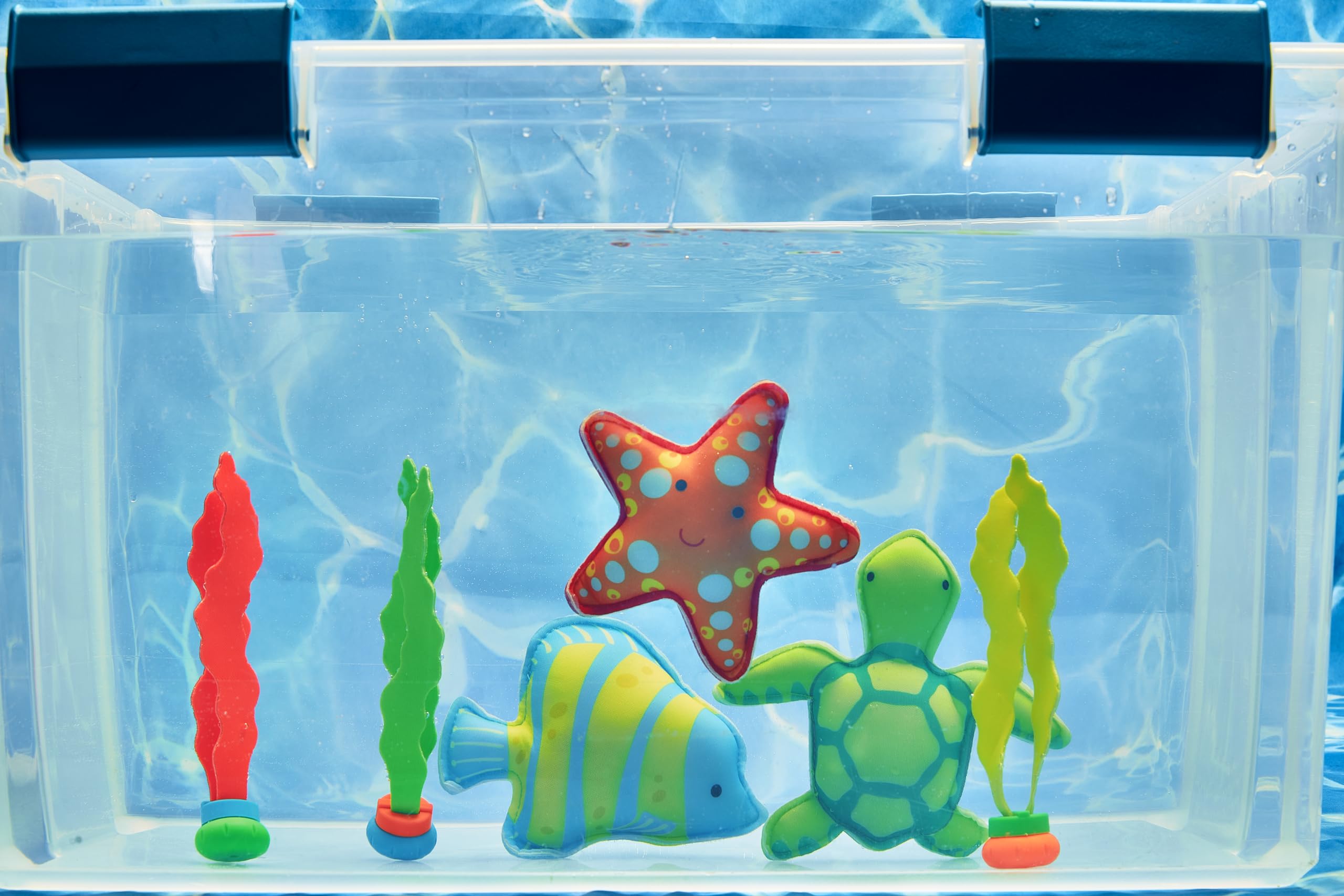 Mud Pie Kids Turtle Dive Toy Set ; 6