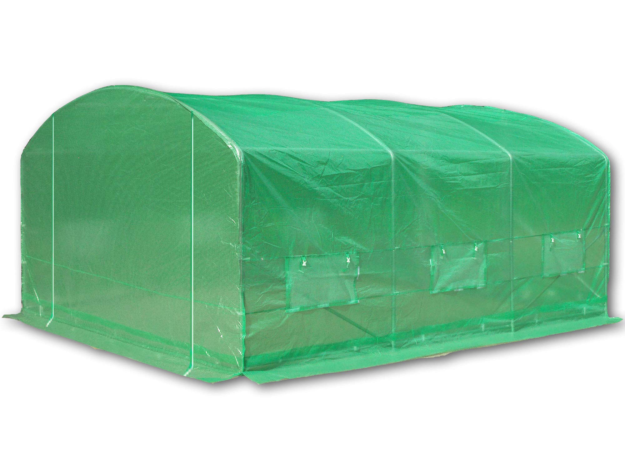 4m x 3.5m "Extreme", High Side Extra Wide Polytunnels for the more serious grower. 32mm Frame, Full Height Bracing, Front & Rear Access