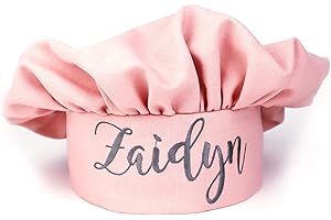 Pink Chef's Hat: A Dash of Flair in the Kitchen