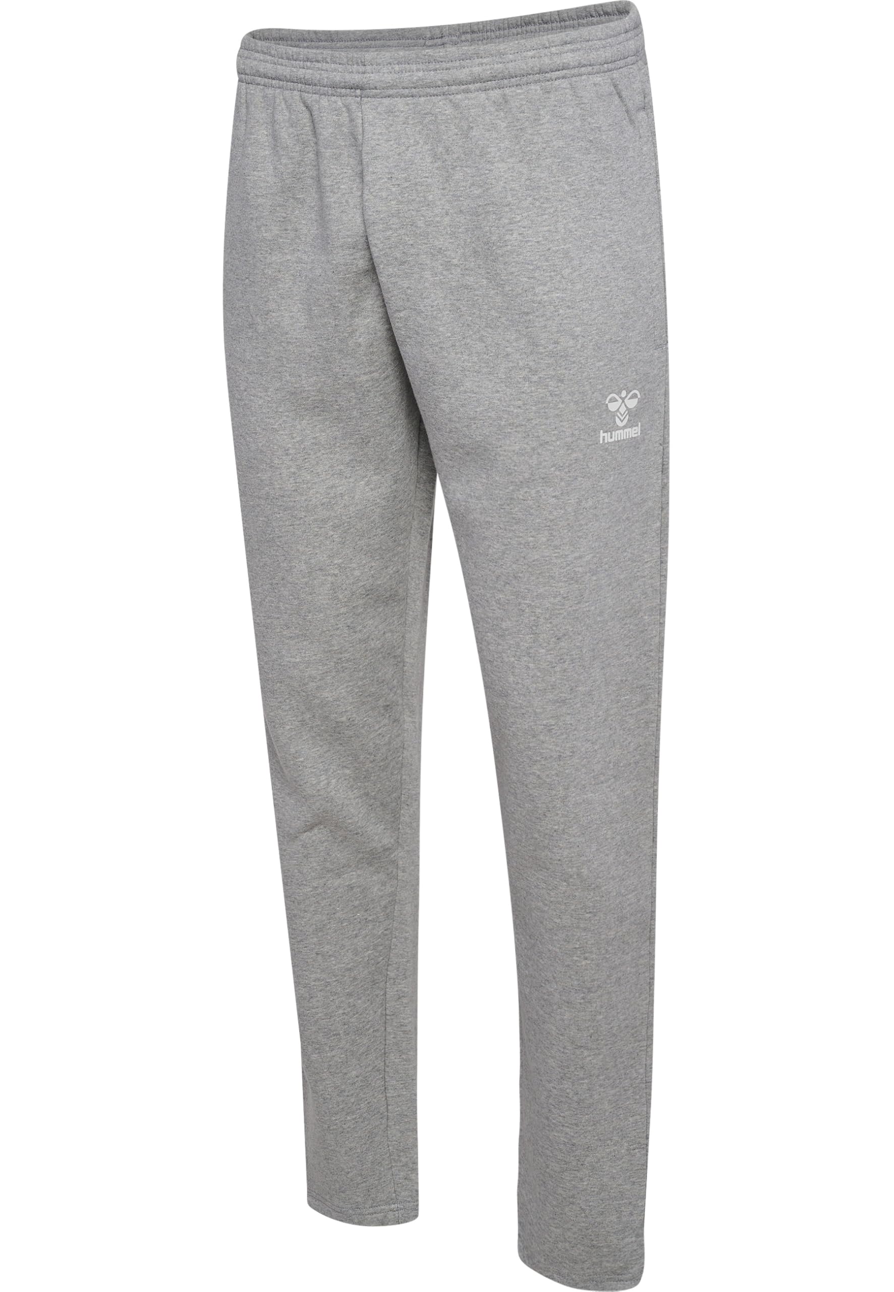 hummel hmlMOVER Cotton Trousers, Grey Melange, L