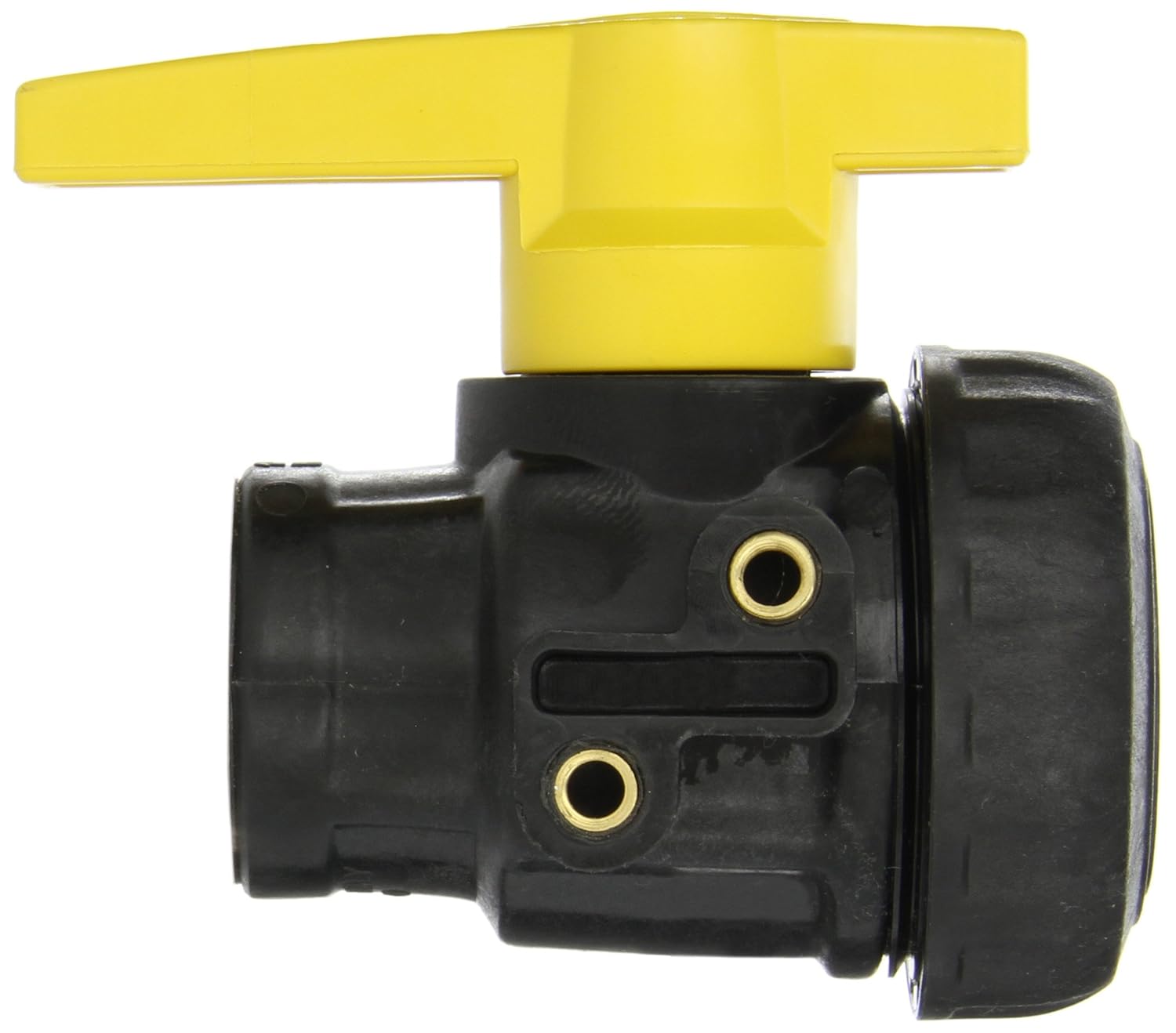Green Leaf SU125E Polypropylene Single Union Ball Valve, Full Port, 1 1/4" NPT Female