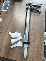 Vista 5 de Boquillas de calafateo para pistola de calafateo de salchichas Boca plana utilizada para sellar costuras instalación de puertas y ventanas de vidrio