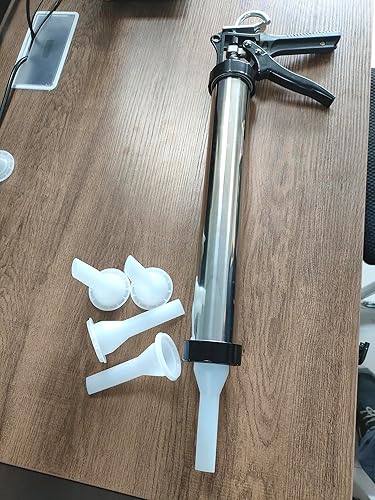 Miniatura 5 de Boquillas de calafateo para pistola de calafateo de salchichas Boca plana utilizada para sellar costuras instalación de puertas y ventanas de vidrio