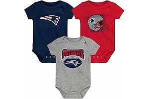 Infant Patriots Apparel: Cheer On the Team with Style