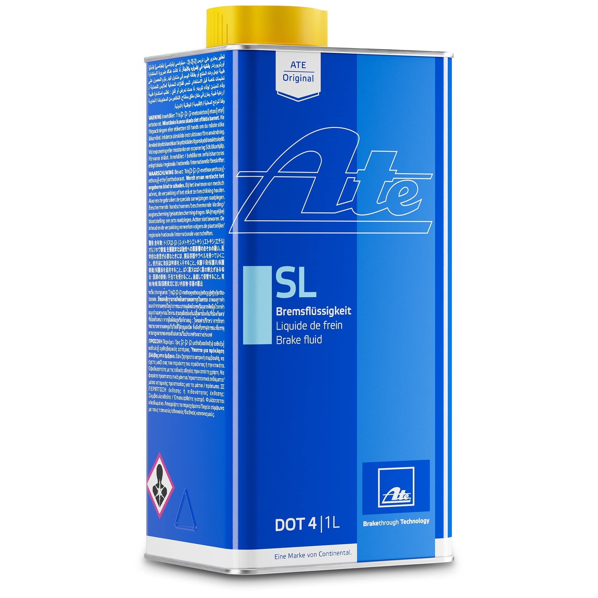 Ate - liquido freni SL DOT4, 1000 ml