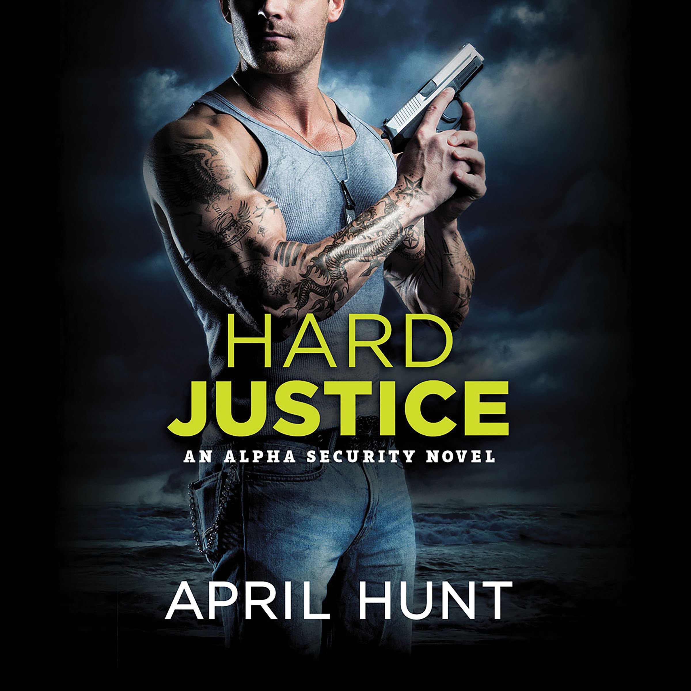 Cover art for Hard Justice