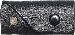 ميدالية مفاتيح سمارت للجنسين من دكتور.كى 1021 - اسود، جلد