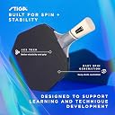 STIGA Cybershape Lite Ping Pong Paddle gallery image