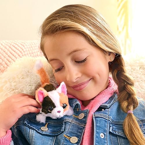 Miniatura 2 de Just Play FurReal My Minis Kitty Juguete interactivo, pequeño gatito de peluche con movimiento, animales de peluche, juguetes para niños a partir de