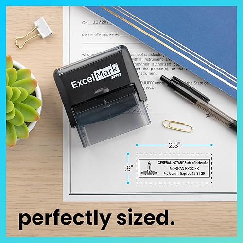 Vista 184 de ExcelMark Sello de notario para los 50 estados - Sello oficial del estado - Colorado