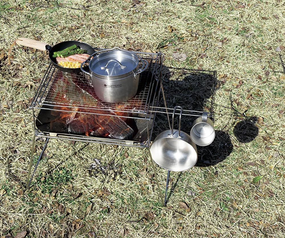 Yokoyama EJSA-1201 3LAYERS Dutch Oven, 6 inches (15 cm)