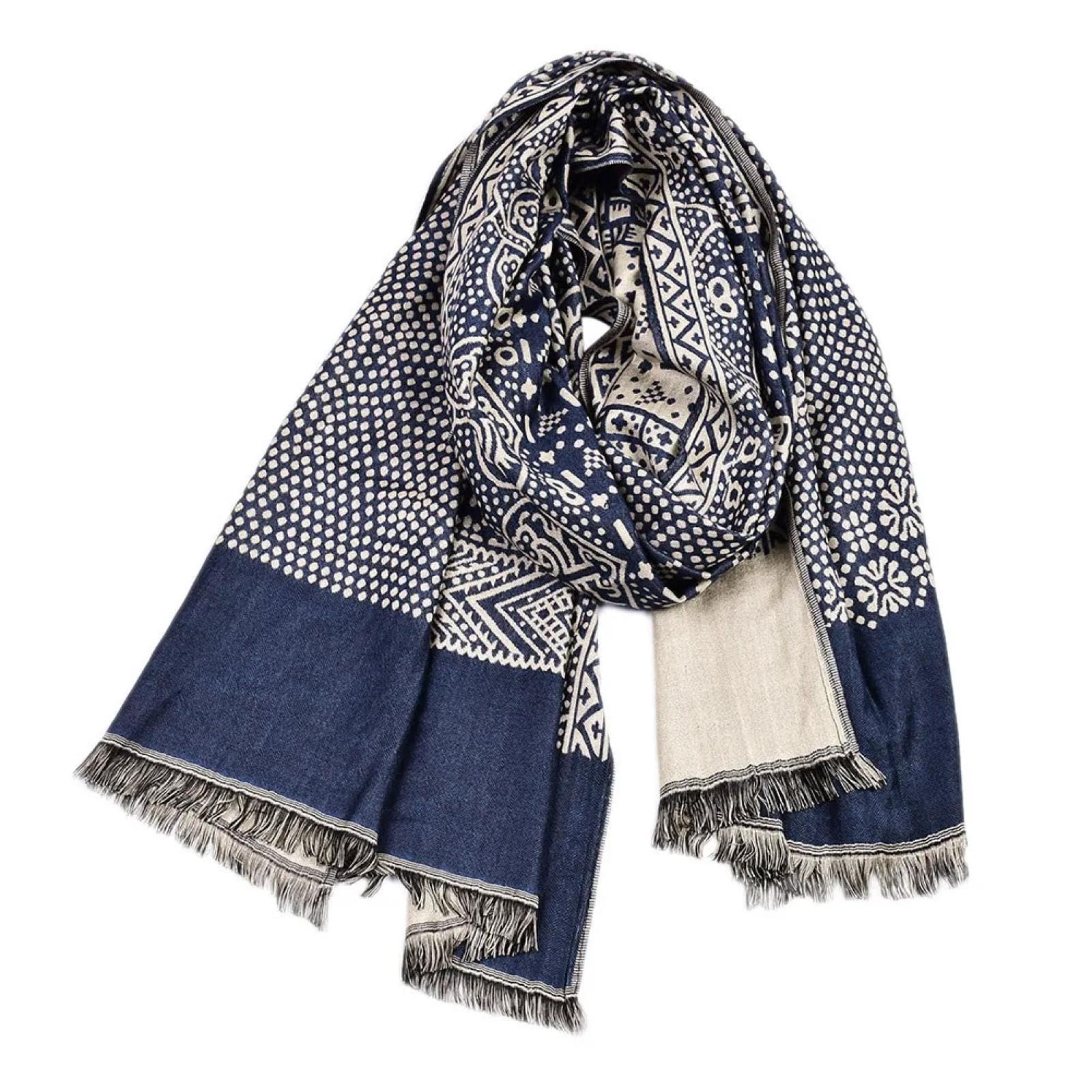 Schals Tücher Halstuch Scarf Mode Herren Schal Baumwolle Leinen Herbst Winter Warm Halstuch Lange Weiche Stola Schal Casual Herren Schal Schals