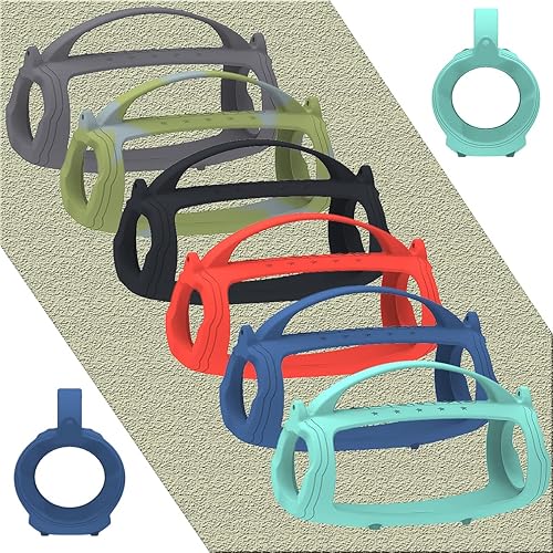 Miniatura 16 de JCHPINE Funda de silicona para altavoz Bluetooth portátil JBL Charge 5, soporte protector para accesorios de altavoces JBL Charge 5