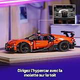 LEGO Technic Hypercar Bugatti Chiron Pur Sport - Maquette de Voiture de Course avec Moteur W16, Direction & Portes Ouvrantes - Cadeau pour Garçon dès 9 Ans & Fans de Sport Automobile 42222 - 3